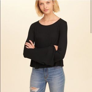 ❗️SOLD❗️ Hollister Top | Bell sleeve top